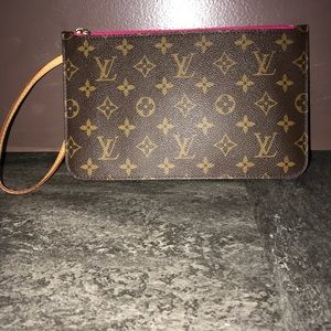 Louis Vuttion Wristlet